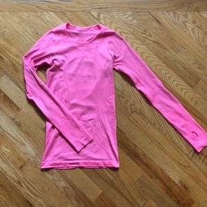 Lululemon swiftly long sleeve top